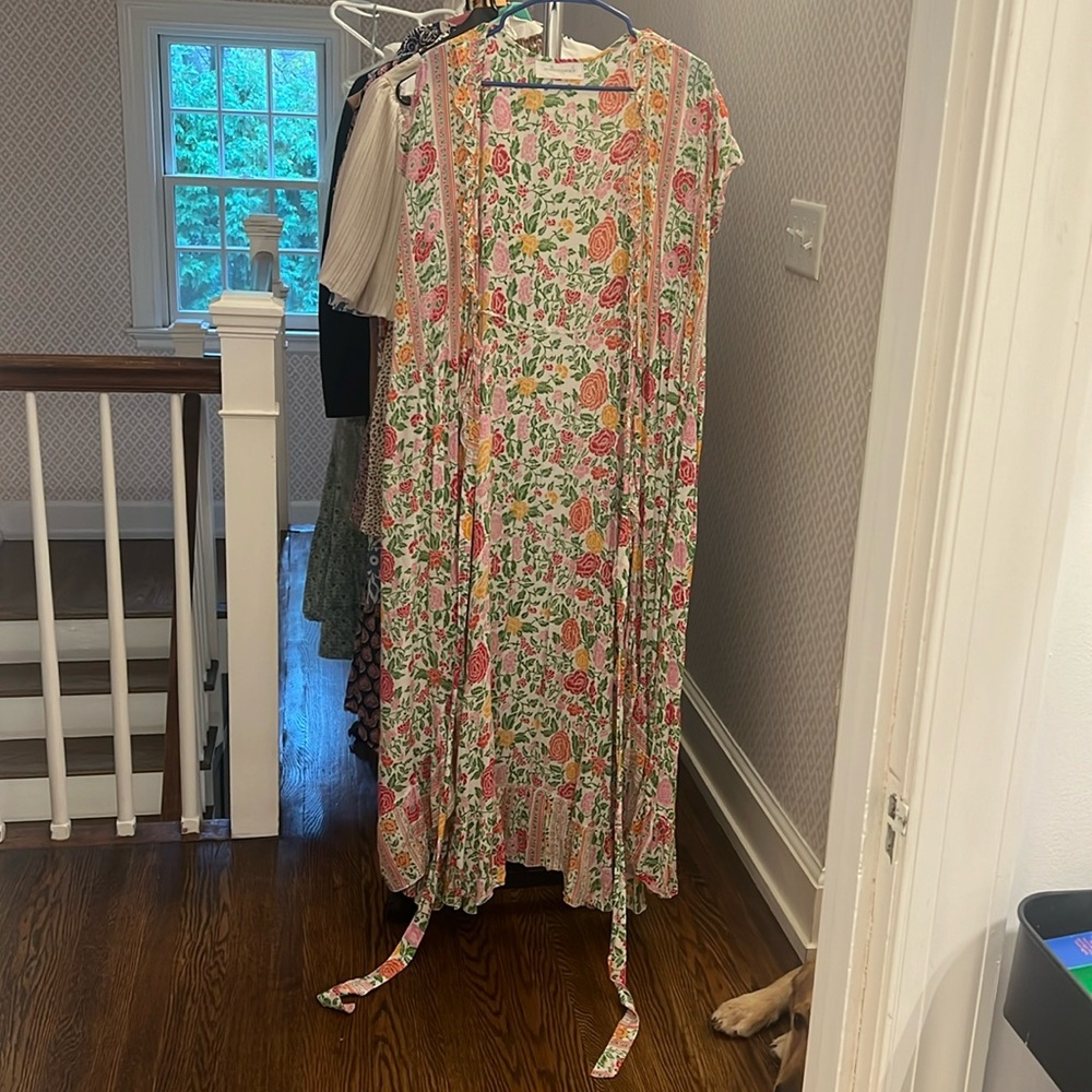 Walker & Wade wrap dress